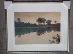 M.J. Schaeffer. Natuurlandschap, 1995, Antiek en Kunst, Ophalen of Verzenden