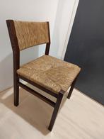 1 x vintage eetkamerstoel van Martin Visser SE82, riet, Ophalen, Gebruikt, Bruin, Eén