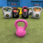 Kettlebell - Kettle Bell - PVC - 2.5 kg - (Nog 2 stuks over), Sport en Fitness, Fitnessmaterialen, Ophalen, Gebruikt, Benen, Kettlebell