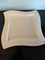 Villeroy & Boch New Wave serveerbord vierkant 34 x 34 cm, Huis en Inrichting, Keuken | Servies, Ophalen of Verzenden, Zo goed als nieuw