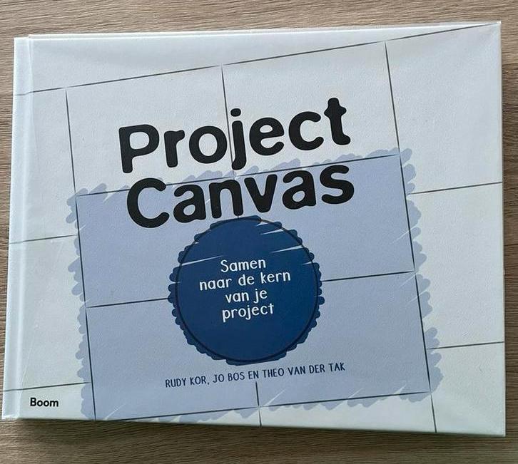 Rudy Kor - Project Canvas, Boeken, Wetenschap, Zo goed als nieuw, Sociale wetenschap, Ophalen