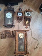 Antieke klokken - Opknappers, Antiek en Kunst, Antiek | Klokken, Ophalen of Verzenden