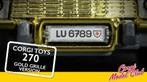 J. Bond Aston Martin ZILVER goude grill Corgi NEW 1/43 R 270, Verzenden, Nieuw, Auto, Corgi
