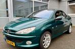 Peugeot 206 1.6 16V CC | Airco | Elk-Ramen Roland Garros, Voorwielaandrijving, 4 cilinders, Cabriolet, 4 stoelen