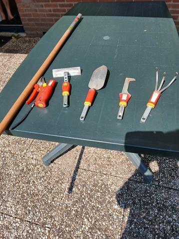 Set Wolf-Garten tuingereedschap  beschikbaar voor biedingen