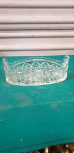kristallen bakje, Ophalen of Verzenden, 'T Olde Gre-j, Info@toldegrej.nl, Endepoelstraat 20f Didam