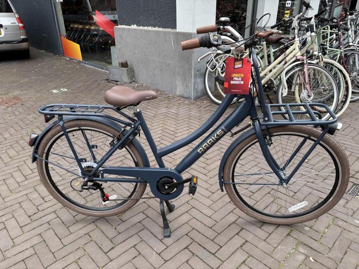 Fietshokje Hoofddorp: Raaks Cargo 26 Inch S7 Nieuw!, Fietsen en Brommers, Fietsen | Dames | Damesfietsen, Nieuw, Overige merken