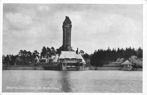 (387-023-049) Otterlo Jachtslot St Hubertus, Verzamelen, Ansichtkaarten | Nederland, Gelderland, Verzenden