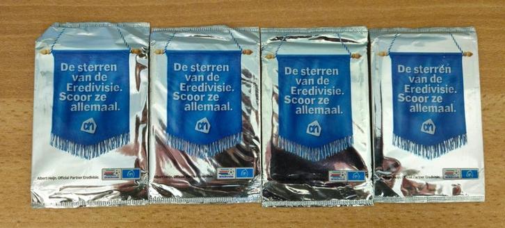 Albert Heijn voetbalplaatjes 2009/2010 | 4 ongeopende pakjes, Verzamelen, Sportartikelen en Voetbal, Nieuw, Poster, Plaatje of Sticker