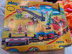Playmobil 1.2.3 treinbaan, Kinderen en Baby's, Speelgoed | Racebanen, Ophalen of Verzenden, Zo goed als nieuw