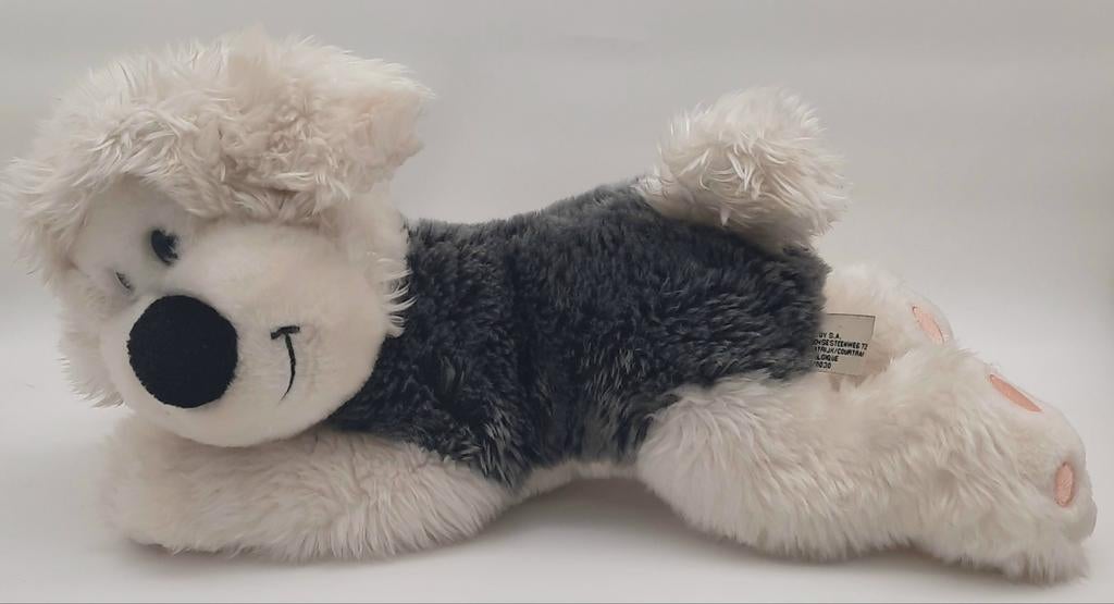 Samson (van Gert) knuffel ca. 35cm liggend, Ophalen of Verzenden, Zo goed als nieuw, Hond