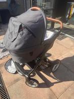 Mutsy EVO kinderwagen compleet met accessoires, Kinderen en Baby's, Kinderwagens en Combinaties, Gebruikt, Verstelbare duwstang