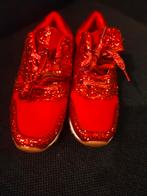Rode Sneakers Glitters Glamour Dames kleine maat! 40 Mooi!!, Kleding | Dames, Schoenen, Nieuw, Ophalen of Verzenden, Rood, Trend One