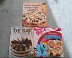 3 Bakboeken, Boeken, Ophalen, Zo goed als nieuw