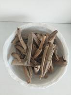 Losse stukjes driftwood decoratie strand beachy Ibiza, Ophalen of Verzenden, Nieuw