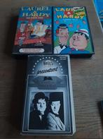Laurel & Hardy videobanden, Alle leeftijden, Ophalen of Verzenden, Gebruikt, Komedie