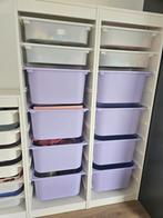 Ikea trofast opbergen, Ophalen, Zo goed als nieuw, Hout, Cd's