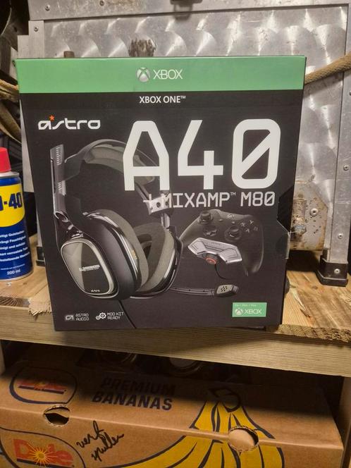 Astro a40 Gaming Headset Xbox One/PS4 - Nieuw in doos!, Computers en Software, Headsets, Nieuw, Over-ear, Bedraad, Gaming headset