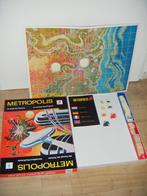 Vintage Metropolis,1978,de echte!UFO tactisch bordspel,seal!, Een of twee spelers, Ophalen of Verzenden, Nieuw