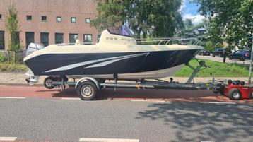 Prins 550 Console boot Honda 50 pk  beschikbaar voor biedingen