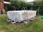 Zwembad Bestway powersteel 404 x 201 x 100 met pomp, Ophalen, Gebruikt, 200 tot 300 cm, 80 tot 120 cm