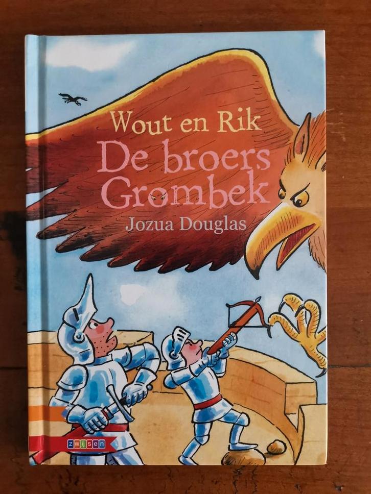 Jozua Douglas - De broers Grombek - avi E4, Boeken, Kinderboeken | Jeugd | onder 10 jaar, Zo goed als nieuw, Fictie algemeen, Ophalen of Verzenden