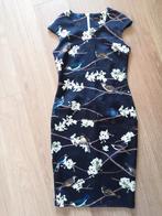 Smashed Lemon jurk met vogels maat 36, Blauw, Ophalen of Verzenden, Zo goed als nieuw, Smashed Lemon