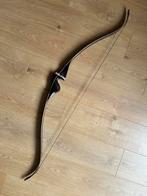 Custom Black Bird 52” jacht boog van Gera bows 30#, Recurveboog, Zo goed als nieuw, Verzenden