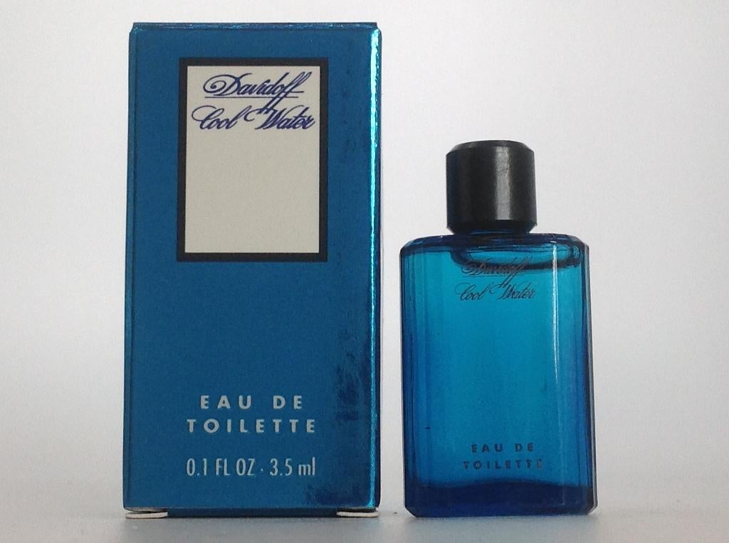 Volle parfum miniatuur met doosje, Ophalen of Verzenden, Zo goed als nieuw, Miniatuur