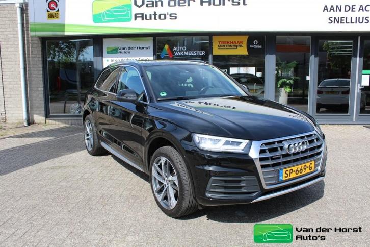 Audi Q5 2.0 TDI q. Sport PL., Auto's, Audi, Bedrijf, Q5, ABS, Airbags, Airconditioning, Alarm, Bluetooth, Boordcomputer, Cruise Control