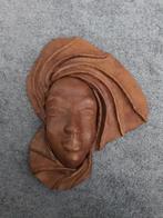 Masker : Leren handgemaakt tribal gezichtsmasker, nieuw!, Ophalen of Verzenden
