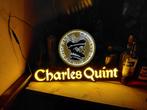 neon verlichting Charles Quint ( Warsteiner), Ophalen, Zo goed als nieuw, Reclamebord, Plaat of Schild, Overige merken