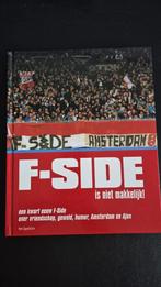 F-SIDE is niet makkelijk, Ophalen of Verzenden, Zo goed als nieuw, Balsport, R. Pieloor