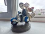 Huwelijk taart topper vespa bruidspaar, Ophalen of Verzenden, Zo goed als nieuw