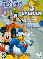 Disney 3 Spellen - Donald, Mickey & Goofy - NL - NIEUW, Spelcomputers en Games, Games | Pc, Nieuw, Puzzel en Educatief, Vanaf 3 jaar
