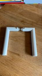 Skantrae slimserie orbit 19 wit deurklinken, Doe-het-zelf en Verbouw, Hang- en Sluitwerk, Ophalen of Verzenden, Nieuw, Klink of Kruk