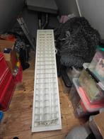 Tl armatuur / bak 2x 58w 150x30 in/opbouw, Ophalen, Gebruikt, 50 tot 200 watt, Lamp met armatuur