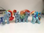 My Little Pony G4 4 verschillende Rainbow Dash pony's, Kinderen en Baby's, Speelgoed | My Little Pony, Ophalen of Verzenden, Nieuw