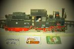 LGB Lok + tender, Gebruikt, Gelijkstroom, LGB, Analoog