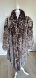 Zilvervos Saga Fox Bontjas Maat L, Kleding | Dames, Overige kleuren, Maat 42/44 (L), Ophalen of Verzenden, Zo goed als nieuw