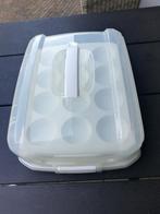 Cup cake doos, Huis en Inrichting, Keuken | Tupperware, Ophalen of Verzenden, Zo goed als nieuw
