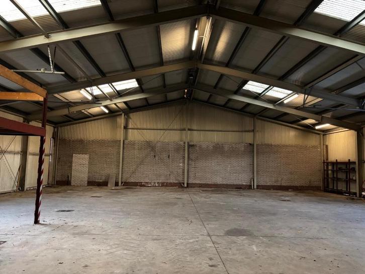 Staalconstructie, bedrijfshal, caravanstalling beschikbaar., Doe-het-zelf en Verbouw, Overige Doe-het-zelf en Verbouw, Gebruikt