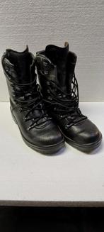 Militaire Schoenen - Zeer Goede Staat maat 45, Kleding | Heren, Schoenen, Zwart, Boots, Ophalen of Verzenden, Zo goed als nieuw