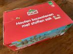 Houten bouwstenen. Nieuw, Ophalen of Verzenden, Zo goed als nieuw, Overige merken
