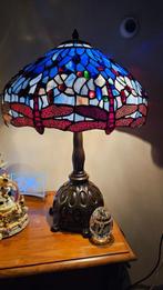 Prachtige Grote Tiffany lampen🎀2 stuks🎀, Ophalen, 50 tot 75 cm, Tiffany, Glas