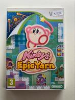 Nintendo Wii Spel Kirby’s Epic Yarn compleet, Avontuur en Actie, 1 speler, Ophalen of Verzenden, Zo goed als nieuw