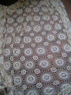 grote tweepersoons gehaakte sprei nr RR 463, Verzenden, Zo goed als nieuw