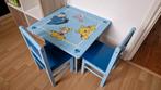 Winnie de Poeh Kindertafel met Stoelen, Ophalen, Gebruikt, Tafel(s) en Stoel(en)