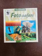 Foto Safari vragenspel - Het wildste natuurspel op aarde!, Hobby en Vrije tijd, Een of twee spelers, Ophalen of Verzenden, Zo goed als nieuw