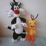 Nieuwe zelfgehaakte knuffels.  Sylvester., Ophalen of Verzenden, Nieuw, Overige typen